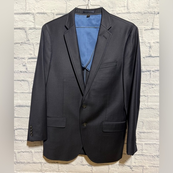 J. Crew Other - J. Crew Ludlow Loro Piana Wool Navy Blazer, Size 40R